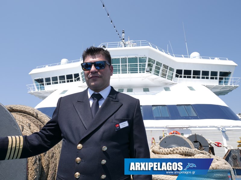 Cpt Γιάννης Σιγάλας Γέννημα θρέμμα Ακτοπλόος 11, Αρχιπέλαγος, Η 1η ναυτιλιακή πύλη ενημέρωσης στην Ελλάδα