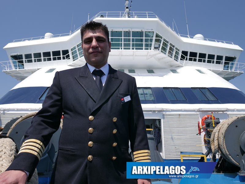 Cpt Γιάννης Σιγάλας Γέννημα θρέμμα Ακτοπλόος 9, Αρχιπέλαγος, Η 1η ναυτιλιακή πύλη ενημέρωσης στην Ελλάδα