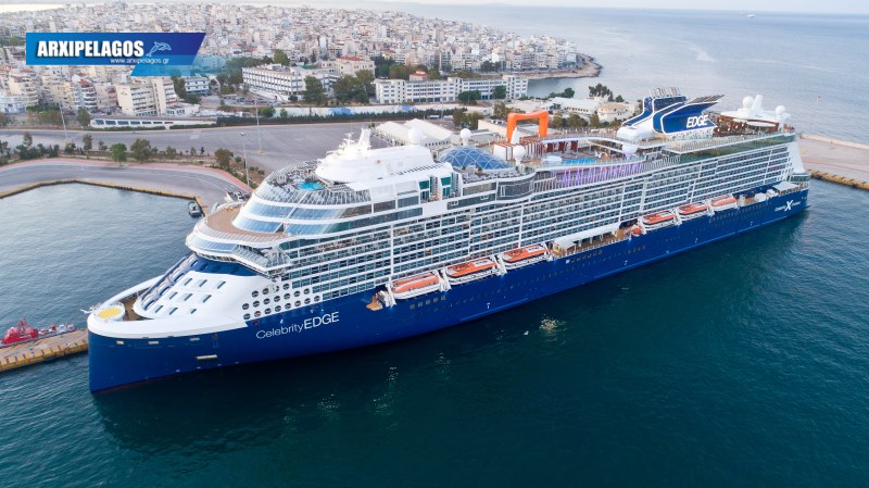 Celebrity Edge – Αφιέρωμα στο πλοιο, Αρχιπέλαγος, Η 1η ναυτιλιακή πύλη ενημέρωσης στην Ελλάδα
