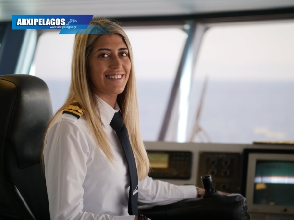 Cpt Έλενα Κέλλη Υποπλοίαρχος Worldchampion Jet 3, Αρχιπέλαγος, Η 1η ναυτιλιακή πύλη ενημέρωσης στην Ελλάδα