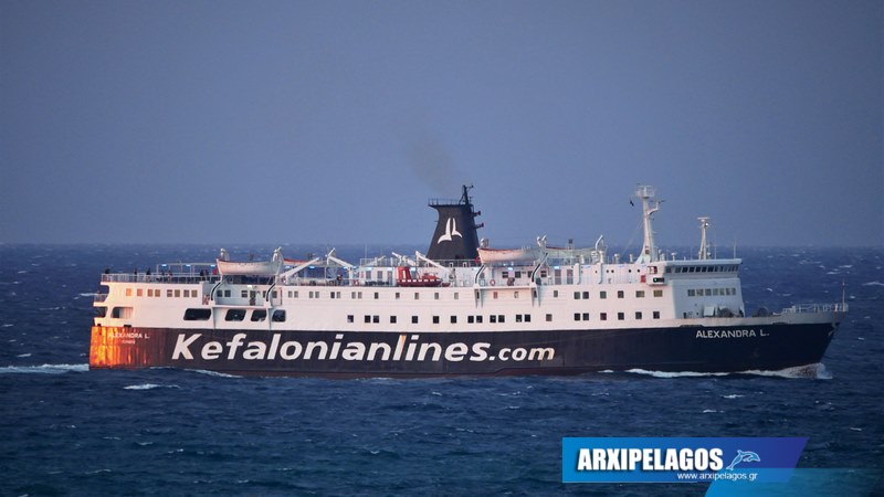 Ναυλώθηκε τελικά το Αλεξάνδρα στη Seajets έρχεται Πειραιά, Αρχιπέλαγος, Η 1η ναυτιλιακή πύλη ενημέρωσης στην Ελλάδα