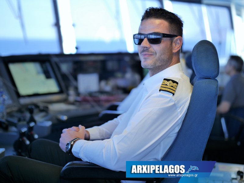 Cpt Γιώργος Βαζούρας Πλοίαρχος στο μεγαλύτερο Ταχύπλοο (Συνέντευξη) (2)