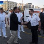 Επίσκεψη του Υπουργού Ναυτιλίας και Νησιωτικής Πολιτικής Ιωάννη Πλακιωτάκη στο κεντρικό λιμάνι του Πειραιά