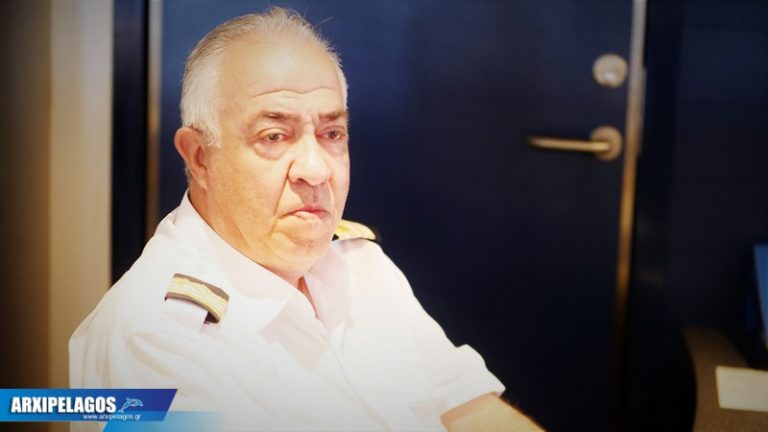 Σπύρος Ξένος Αρχιλογιστής Superferry (Συνέντευξη) (1)