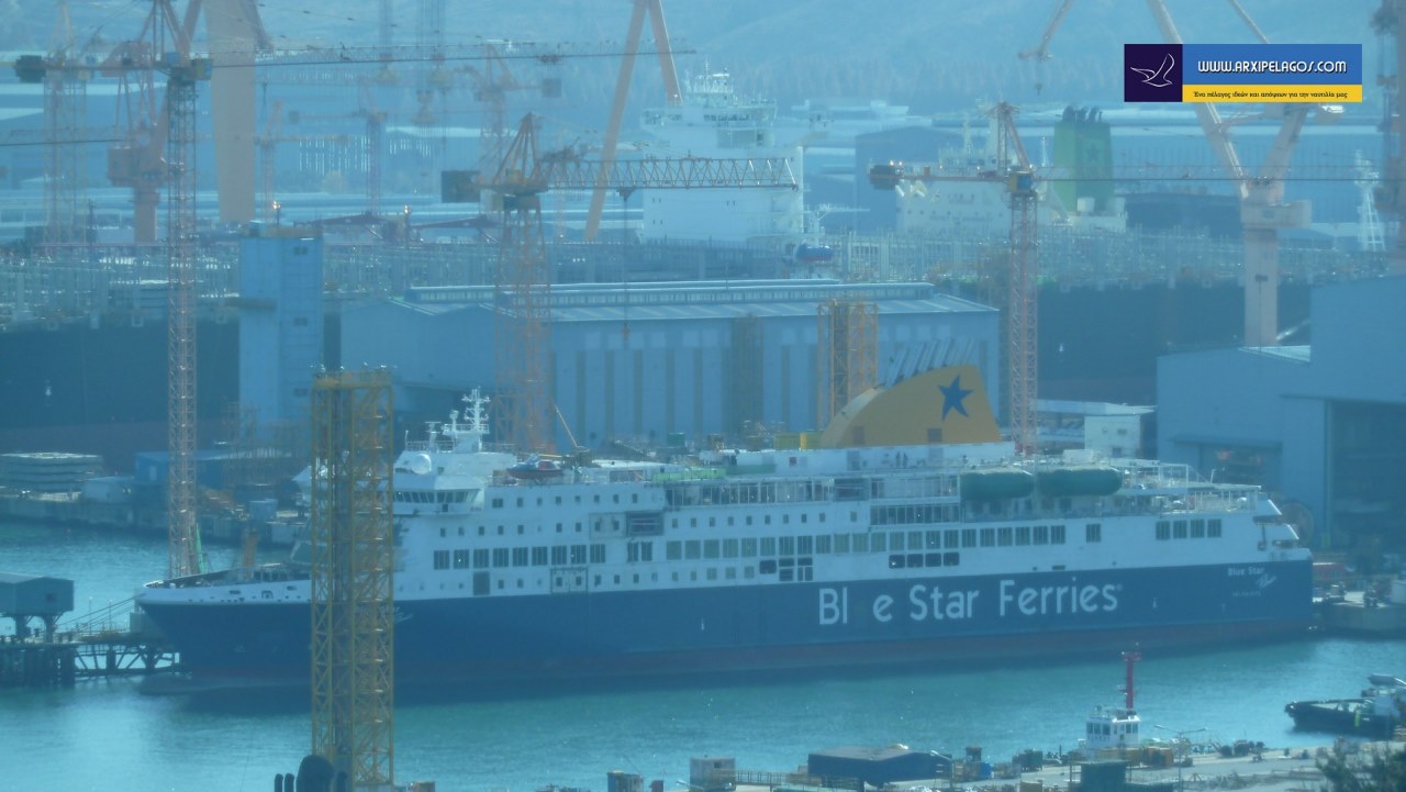 Blue Star Patmos – Αφιέρωμα στο πλοίο 40