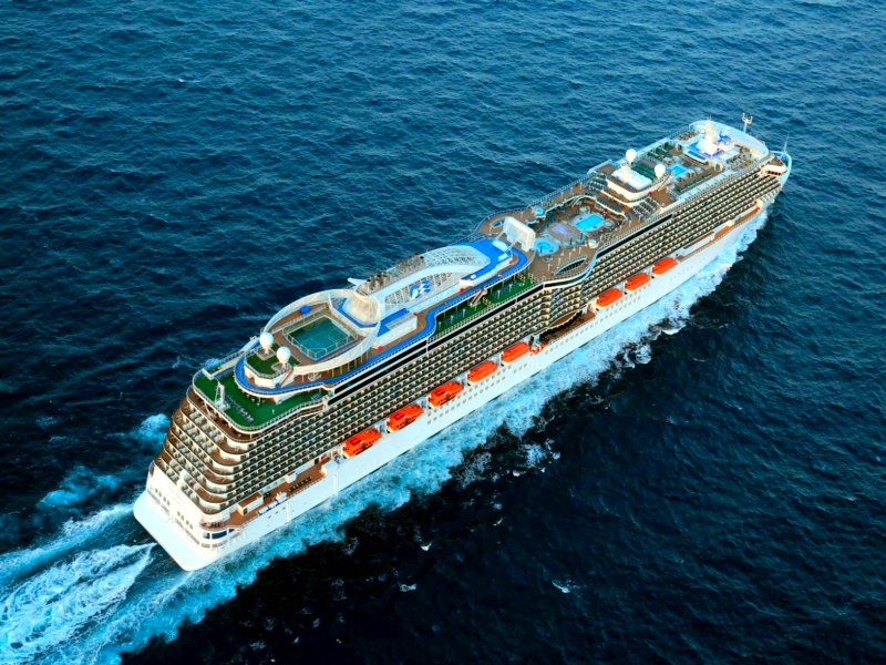 Ακυρώθηκαν όλα τα ταξίδια Μαρτίου Απριλίου της Princess Cruises