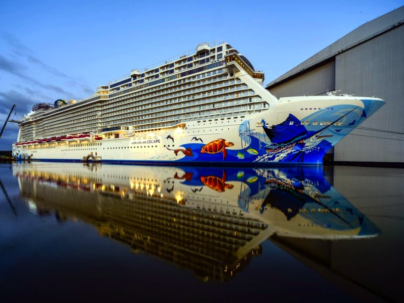 Πρόγραμμα Norwegian Cruise Line 2022