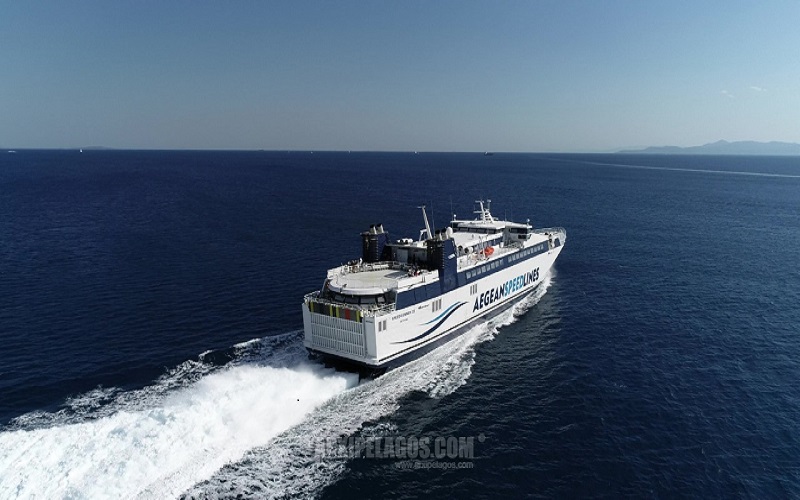 Η Aegean Speed Lines ανακοινώνει την έναρξη δρομολογίων του HSC SPEEDRUNNER III στην γραμμή των Δυτικών Κυκλάδων από την 5η ΙΟΥΝΙΟΥ 202, Αρχιπέλαγος, Η 1η ναυτιλιακή πύλη ενημέρωσης στην Ελλάδα