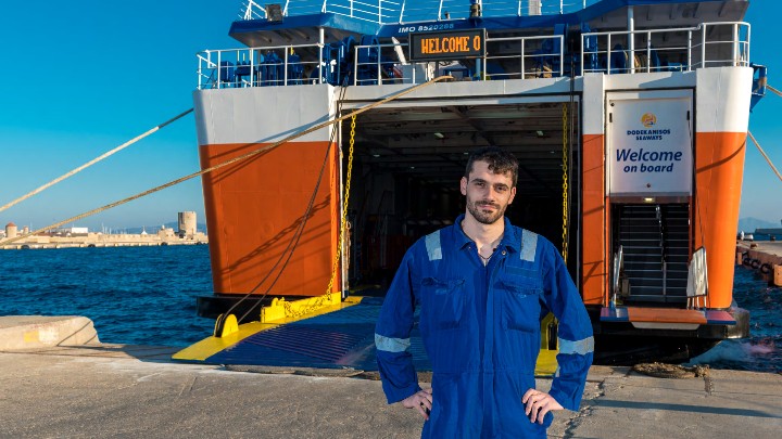 Η Dodekanisos Seaways πενθεί το θάνατο του 27χρονου μηχανικού της Μιχάλη Παυλή, Αρχιπέλαγος, Η 1η ναυτιλιακή πύλη ενημέρωσης στην Ελλάδα