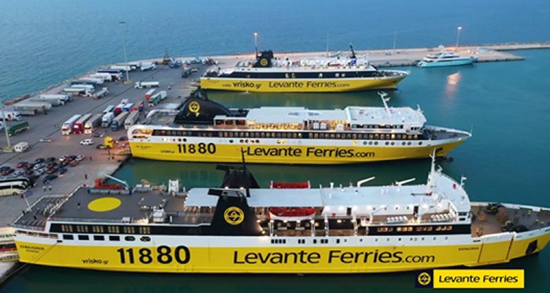 Levante ferries μειώνει τους ρύπους διοξειδίου του άνθρακα, Αρχιπέλαγος, Ναυτιλιακή πύλη ενημέρωσης