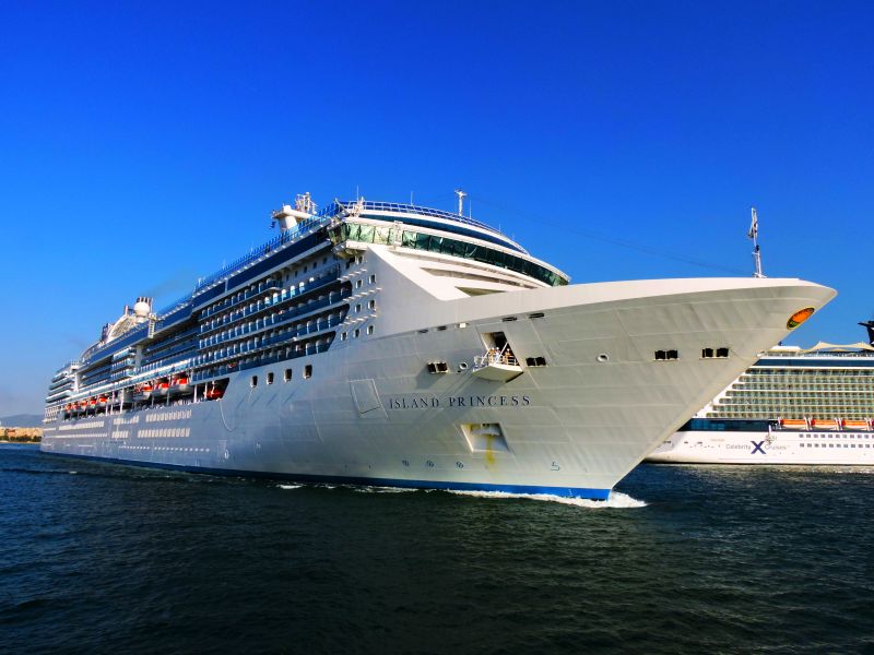 island princess world cruise 2022