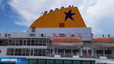 Blue Star Patmos δοκιμαστικό σήμερα για το πλοίο ετοιμάζεται να δρομολογηθεί 1, Αρχιπέλαγος, Ναυτιλιακή πύλη ενημέρωσης