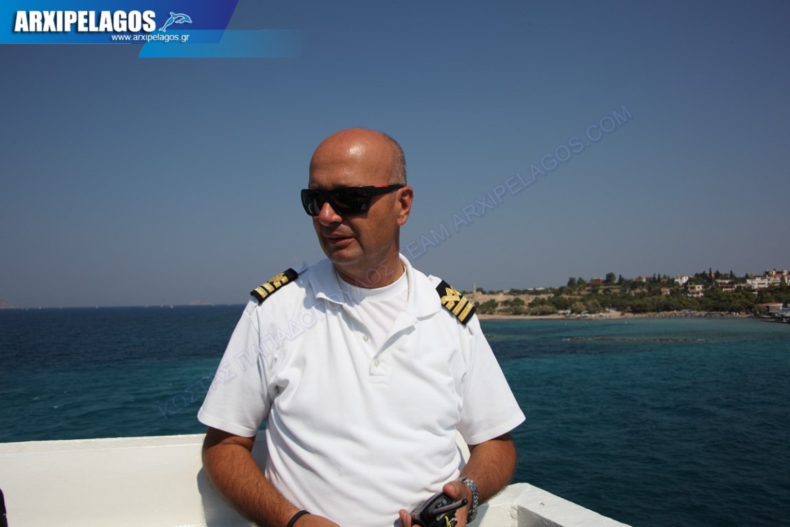 Cpt Σωτήρης Γκλιάτης Πλοίαρχος ΕΓΟΓ ΦΟΙΒΟΣ Συνέντευξη 2, Αρχιπέλαγος, Η 1η ναυτιλιακή πύλη ενημέρωσης στην Ελλάδα