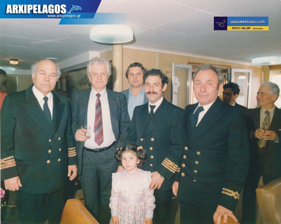 Βασίλης Λεονταράκης Πλοίαρχος Ε.Ν Αφιέρωμα 16, Αρχιπέλαγος, Η 1η ναυτιλιακή πύλη ενημέρωσης στην Ελλάδα