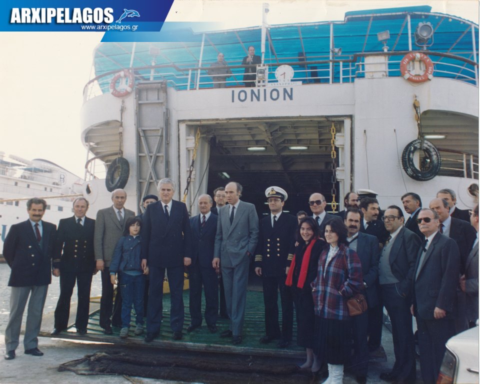 Βασίλης Λεονταράκης Πλοίαρχος Ε.Ν Αφιέρωμα 2, Αρχιπέλαγος, Η 1η ναυτιλιακή πύλη ενημέρωσης στην Ελλάδα