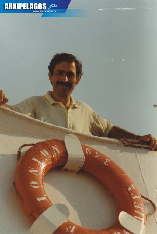 Βασίλης Λεονταράκης Πλοίαρχος Ε.Ν Αφιέρωμα 4, Αρχιπέλαγος, Η 1η ναυτιλιακή πύλη ενημέρωσης στην Ελλάδα