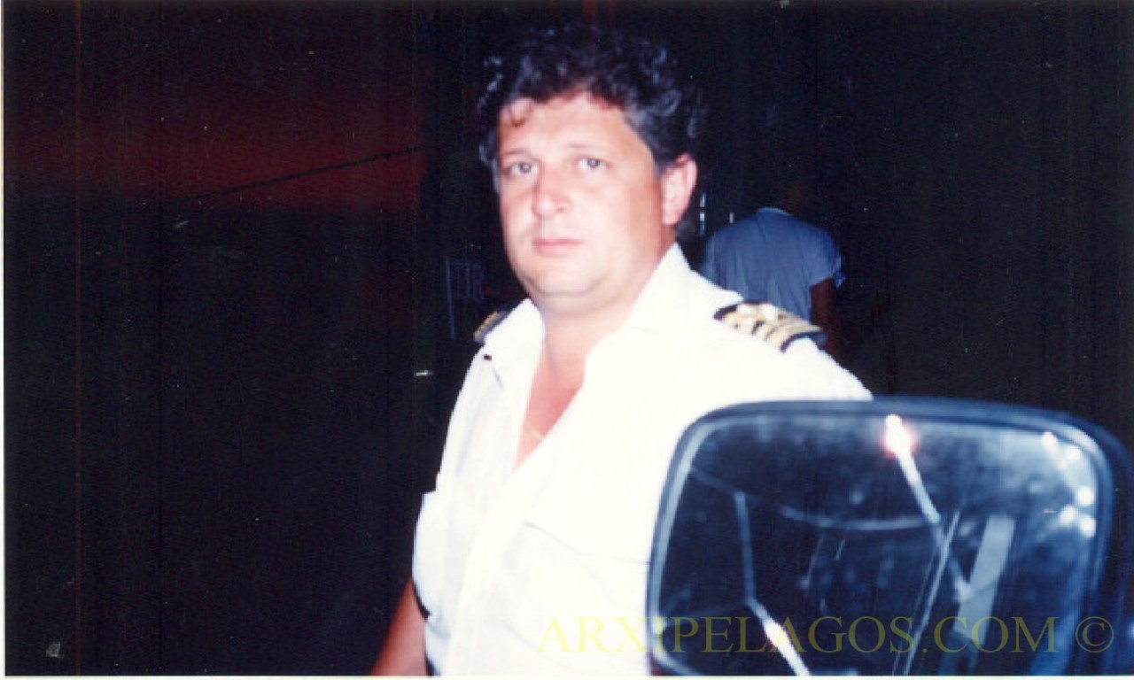 Cpt Χαράλαμπος Παλουμπής Πλοίαρχος ΕΓ ΟΓ SUPERFAST XII Συνέντευξη 6, Αρχιπέλαγος, Ναυτιλιακή πύλη ενημέρωσης