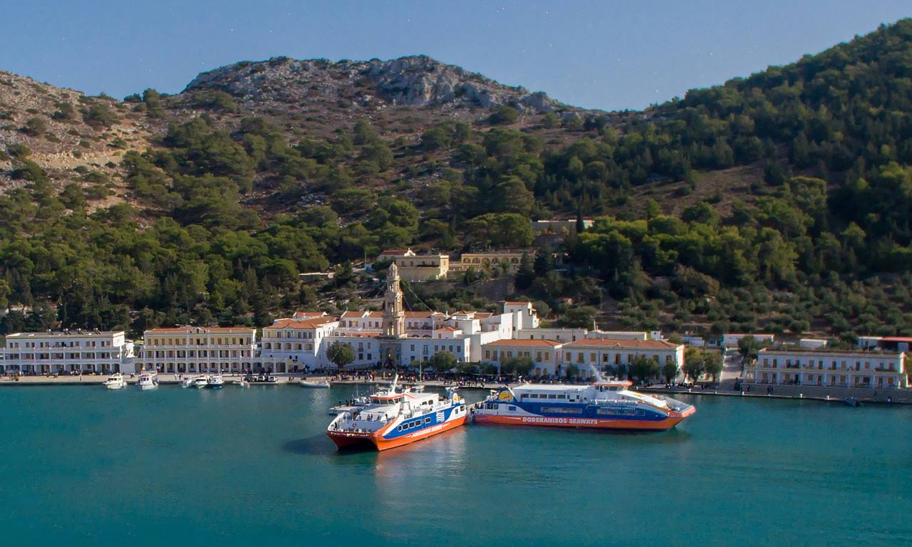 Dodekanisos Seaways Προσκύνημα στον Πανορμίτη 30 Οκτωβρίου 8 Νοεμβρίου, Αρχιπέλαγος, Η 1η ναυτιλιακή πύλη ενημέρωσης στην Ελλάδα