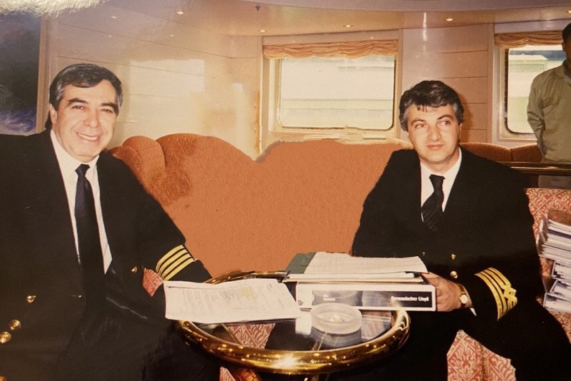 Cpt Στέλιος Περιστεράκης Ο Καπετάνιος της Άγονης των Κυκλάδων Συνέντευξη 14, Αρχιπέλαγος, Η 1η ναυτιλιακή πύλη ενημέρωσης στην Ελλάδα