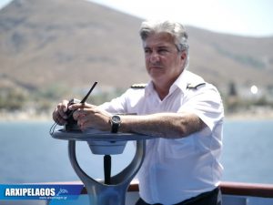 Cpt Στέλιος Περιστεράκης Ο Καπετάνιος της Άγονης των Κυκλάδων Συνέντευξη 31, Αρχιπέλαγος, Η 1η ναυτιλιακή πύλη ενημέρωσης στην Ελλάδα