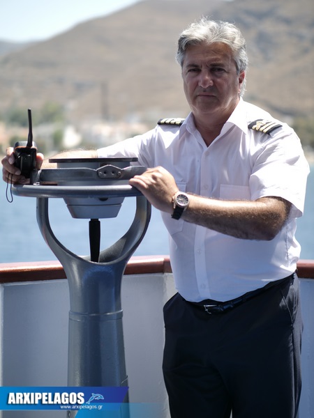 Cpt Στέλιος Περιστεράκης Ο Καπετάνιος της Άγονης των Κυκλάδων Συνέντευξη 32, Αρχιπέλαγος, Η 1η ναυτιλιακή πύλη ενημέρωσης στην Ελλάδα