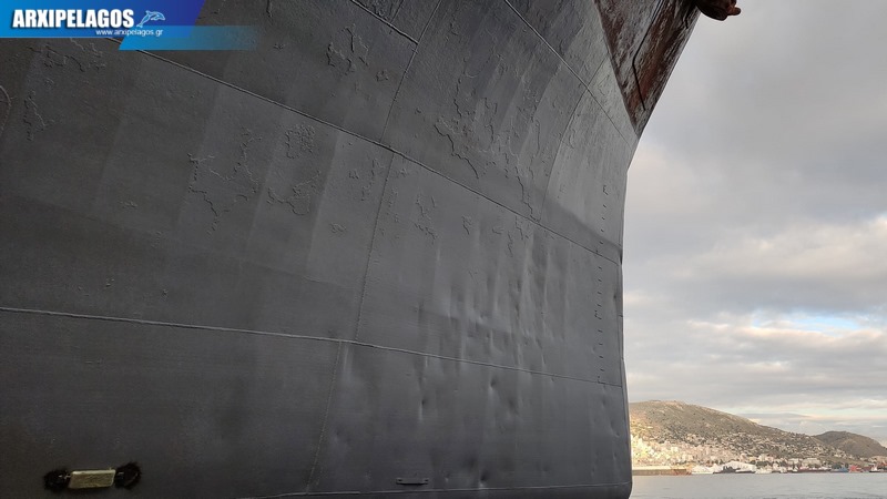 Στη δεξαμενή των ναυπηγείων Σπανόπουλου το Τάλως φωτορεπορτάζ 6, Αρχιπέλαγος, Η 1η ναυτιλιακή πύλη ενημέρωσης στην Ελλάδα
