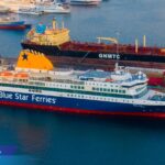 Πρώτο δοκιμαστικό με τη νέα τσιμινιέρα για το Blue Star Delos 1, Αρχιπέλαγος, Η 1η ναυτιλιακή πύλη ενημέρωσης στην Ελλάδα