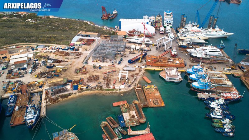 Ρεκόρ πληρότητας σημειώθηκε στα Ναυπηγεία Σπανόπουλος στη Σαλαμίνα 3, Αρχιπέλαγος, Η 1η ναυτιλιακή πύλη ενημέρωσης στην Ελλάδα
