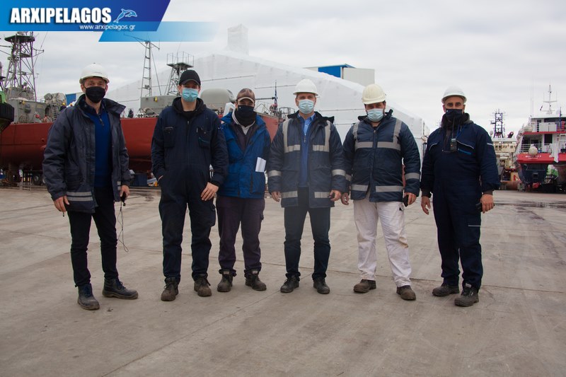 Ρεκόρ πληρότητας σημειώθηκε στα Ναυπηγεία Σπανόπουλος στη Σαλαμίνα, Αρχιπέλαγος, Η 1η ναυτιλιακή πύλη ενημέρωσης στην Ελλάδα