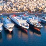 Στο Πέραμα το Αριάδνη μετά το δεξαμενισμό σημερινές φωτό 1, Αρχιπέλαγος, Η 1η ναυτιλιακή πύλη ενημέρωσης στην Ελλάδα