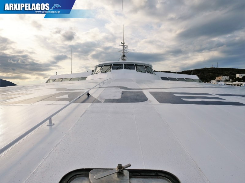 Power Jet Υψηλές ταχύτητες στο Αιγαίο Αφιέρωμα 38, Αρχιπέλαγος, Η 1η ναυτιλιακή πύλη ενημέρωσης στην Ελλάδα