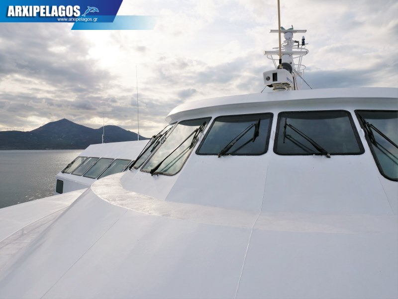 Power Jet Υψηλές ταχύτητες στο Αιγαίο Αφιέρωμα 39, Αρχιπέλαγος, Η 1η ναυτιλιακή πύλη ενημέρωσης στην Ελλάδα