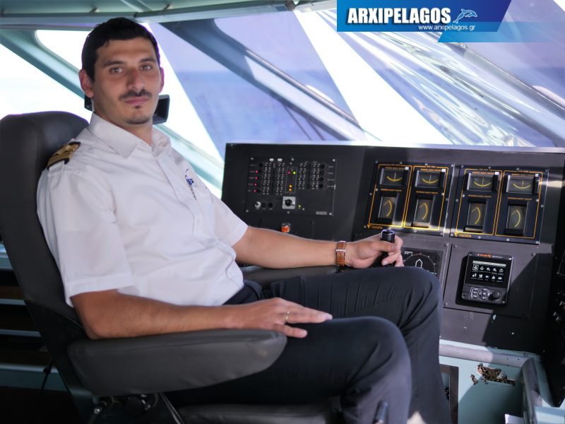 Power Jet – Υψηλές ταχύτητες στο Αιγαίο Αφιέρωμα 35, Αρχιπέλαγος, Η 1η ναυτιλιακή πύλη ενημέρωσης στην Ελλάδα
