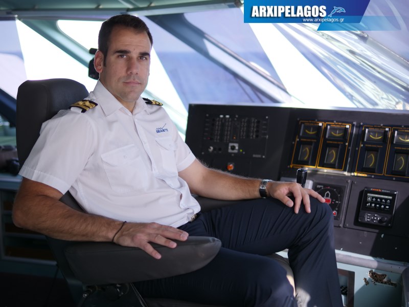 Power Jet – Υψηλές ταχύτητες στο Αιγαίο Αφιέρωμα 49, Αρχιπέλαγος, Η 1η ναυτιλιακή πύλη ενημέρωσης στην Ελλάδα