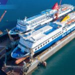 Για δεξαμενισμό το Blue Star 1 Νήσος Σάμος Σημερινές αεροφωτογραφίες 1, Αρχιπέλαγος, Η 1η ναυτιλιακή πύλη ενημέρωσης στην Ελλάδα
