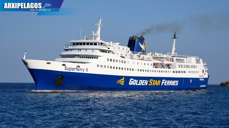 Επιστρέφει αύριο στην Ανδροτηνομυκονία το Superferry II, Αρχιπέλαγος, Η 1η ναυτιλιακή πύλη ενημέρωσης στην Ελλάδα