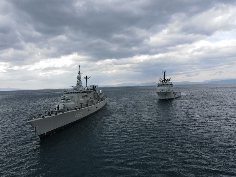 Δωρεά Υποναυάρχου επί τιμή Π. Λασκαρίδη στο ΠΝ Ολοκλήρωση Προγράμματος ΚΥΚΝΟΣ ΙΙ 1, Αρχιπέλαγος, Η 1η ναυτιλιακή πύλη ενημέρωσης στην Ελλάδα