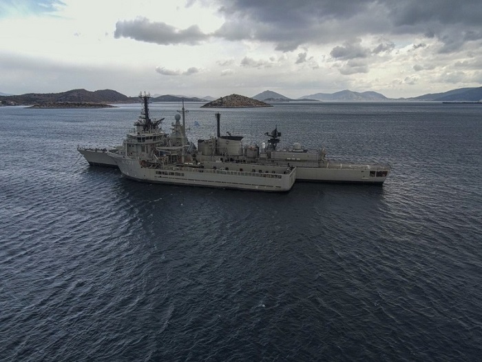 Δωρεά Υποναυάρχου επί τιμή Π. Λασκαρίδη στο ΠΝ Ολοκλήρωση Προγράμματος ΚΥΚΝΟΣ ΙΙ 5, Αρχιπέλαγος, Η 1η ναυτιλιακή πύλη ενημέρωσης στην Ελλάδα