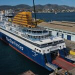 Blue Star Myconos Η πρόοδος των εργασιών στην τσιμινιέρα Photos 3, Αρχιπέλαγος, Η 1η ναυτιλιακή πύλη ενημέρωσης στην Ελλάδα