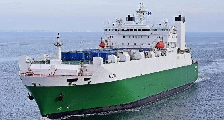 RoRo Baltica Νέο πλοίο για την Salamis Lines, Αρχιπέλαγος, Ναυτιλιακή πύλη ενημέρωσης