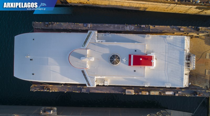 Thunder Συνεχίζεται ο δεξαμενισμός στου Σπανόπουλου Drone Photos 7, Αρχιπέλαγος, Ναυτιλιακή πύλη ενημέρωσης