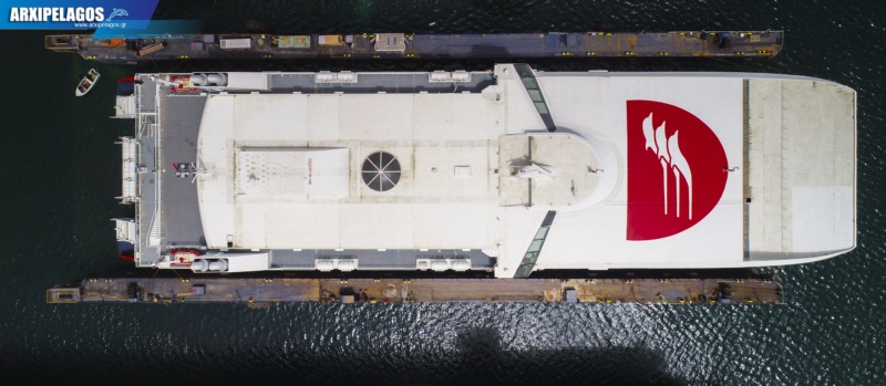ναυπηγεία Σπανόπουλου το Highspeed Εντυπωσιακό βίντεο 11, Αρχιπέλαγος, Ναυτιλιακή πύλη ενημέρωσης