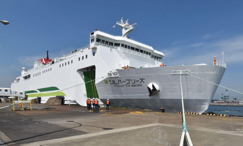 Island Breeze Παραδόθηκε το νεότευκτο της Tsugaru Kaikyo Ferry, Αρχιπέλαγος, Ναυτιλιακή πύλη ενημέρωσης