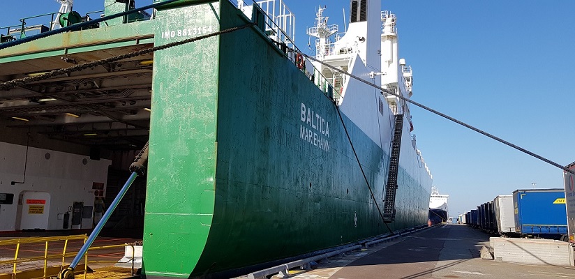 RoRo Baltica Παραδόθηκε στην Salamis Lines, Αρχιπέλαγος, Η 1η ναυτιλιακή πύλη ενημέρωσης στην Ελλάδα