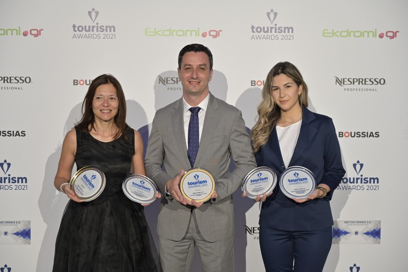 Μινωικές Γραμμές 2 χρυσά και 3 ασημένια βραβεία στα Tourism Awards 2021, Αρχιπέλαγος, Η 1η ναυτιλιακή πύλη ενημέρωσης στην Ελλάδα