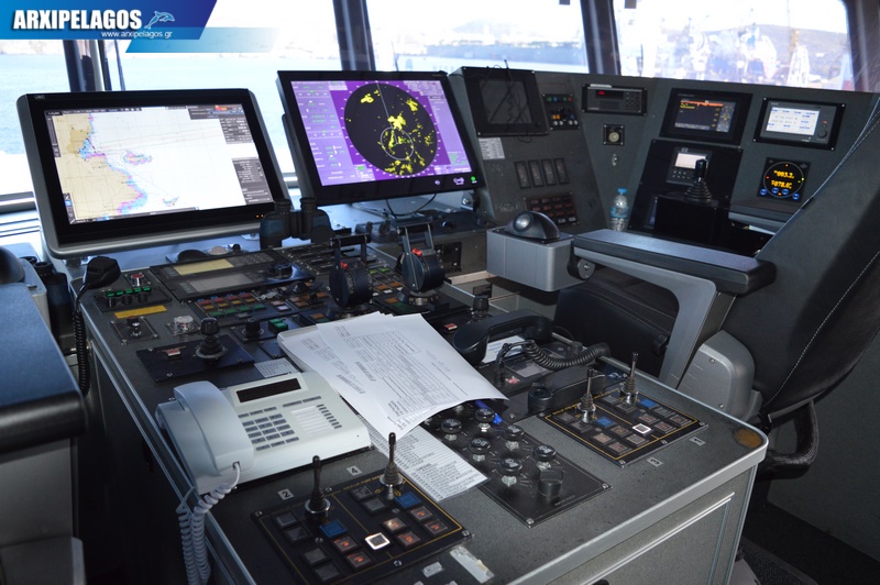HSC THUNDER Ένα βέλος στο σωστό στόχο Αφιέρωμα στο ταχύπλοο 24, Αρχιπέλαγος, Η 1η ναυτιλιακή πύλη ενημέρωσης στην Ελλάδα