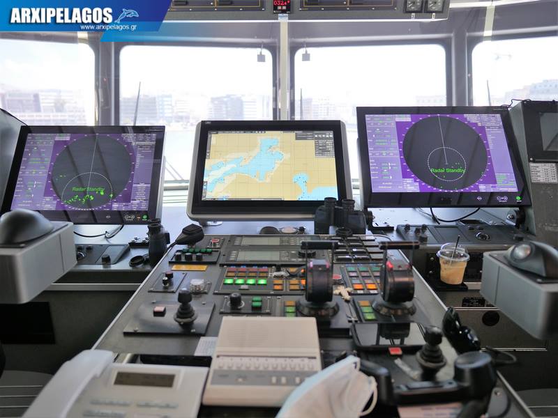 HSC THUNDER Ένα βέλος στο σωστό στόχο Αφιέρωμα στο ταχύπλοο 27, Αρχιπέλαγος, Η 1η ναυτιλιακή πύλη ενημέρωσης στην Ελλάδα