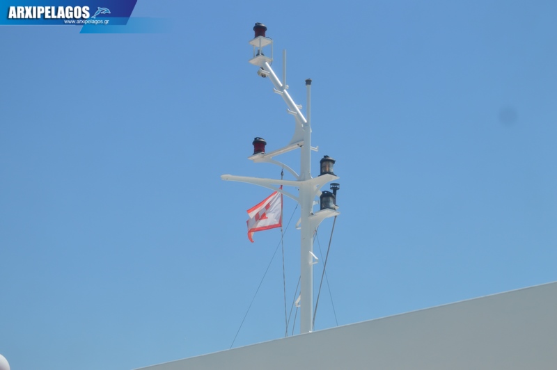 HSC THUNDER Ένα βέλος στο σωστό στόχο Αφιέρωμα στο ταχύπλοο 34, Αρχιπέλαγος, Η 1η ναυτιλιακή πύλη ενημέρωσης στην Ελλάδα
