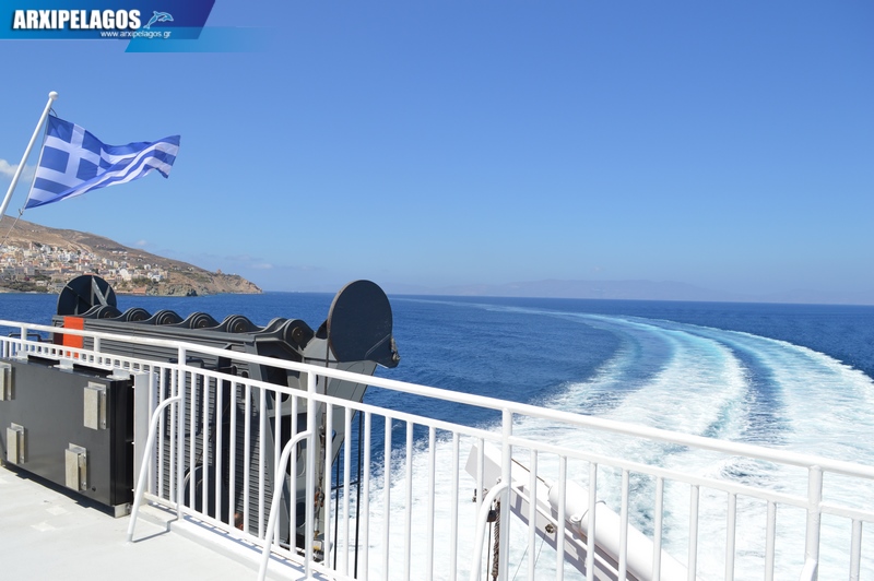 HSC THUNDER Ένα βέλος στο σωστό στόχο Αφιέρωμα στο ταχύπλοο 35, Αρχιπέλαγος, Η 1η ναυτιλιακή πύλη ενημέρωσης στην Ελλάδα
