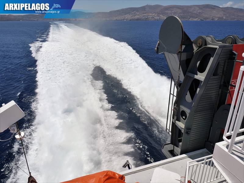 HSC THUNDER Ένα βέλος στο σωστό στόχο Αφιέρωμα στο ταχύπλοο 42, Αρχιπέλαγος, Η 1η ναυτιλιακή πύλη ενημέρωσης στην Ελλάδα